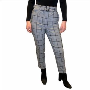 Babaton Checker Pants